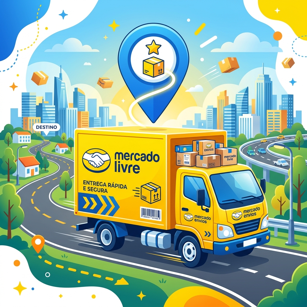 Como Rastrear Compras do Mercado Livre e Mercado Envios