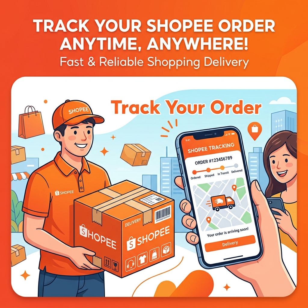 Como Rastrear Encomenda da Shopee Passo a Passo no Brasil