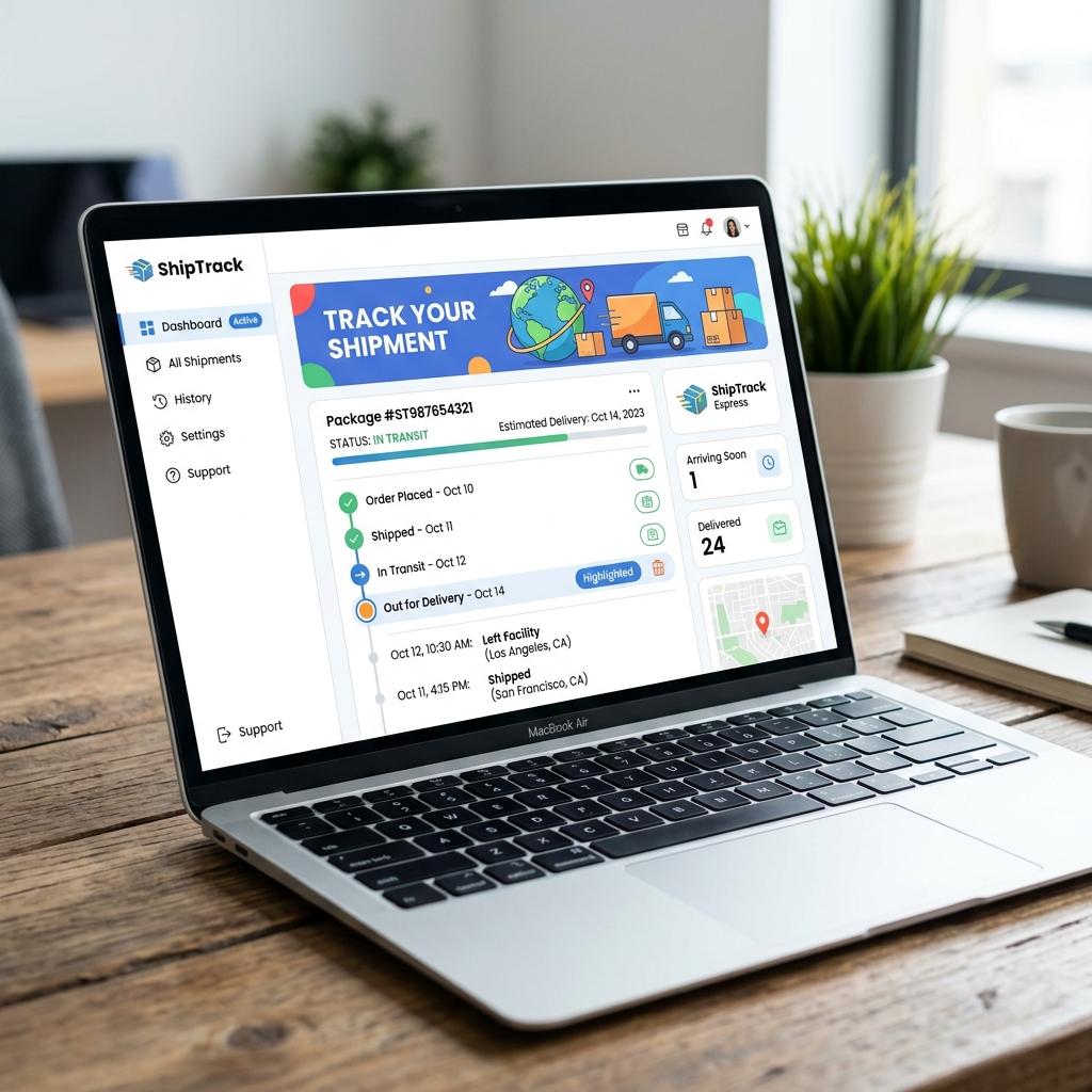 Como Funcionam os Sites Alternativos de Rastreamento de Encomendas