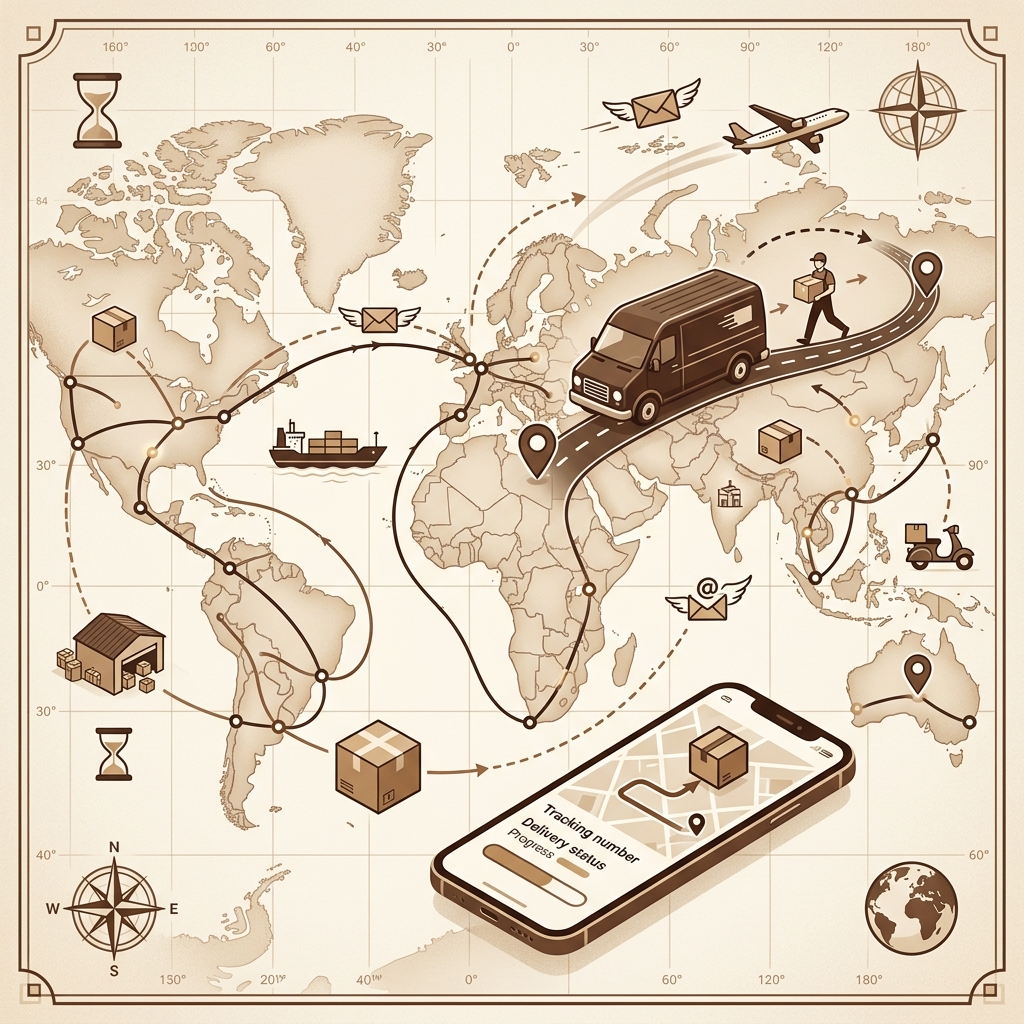 Como Rastrear Encomendas Internacionais da China (AliExpress, Shopee, Shein)